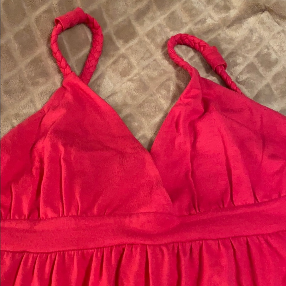 Pink cover-up/dress from Hawaii, size medium
